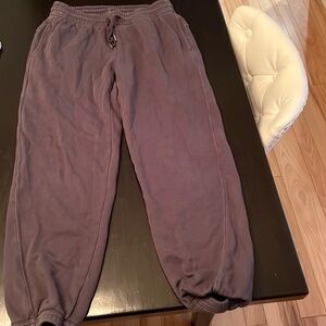 Aerie grey sweatpants size S